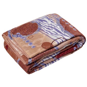 Одеяло легкое двуспальное из холлофайбера 180х210 Ananasko L2 200 г/м² L2(2,0) фото | ANANASKO