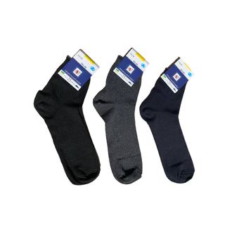 Шкарпетки чоловічі 41-43 р. з сіткою Ananasko PVS (12 шт/уп) за 245 грн