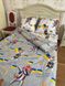 Комплект постельного белья полуторный Пес Патрон Бязь Голд Ananasko 001254 001254(1,5) фото 2 | ANANASKO