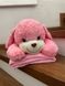 Детский плед 150х120 см с игрушкой Пудель розовый Ananasko P294 P294 фото 1 | ANANASKO