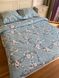 Комплект постельного белья двуспальный Бязь Голд Ananasko 1797 1797(2,0) фото 3 | ANANASKO