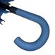 Жіноча парасоля-тростина, напівавтомат від Calm Rain, блакитний (хамелеон), 1002-6 1002-6 фото 7 | ANANASKO