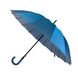 Жіноча парасоля-тростина, напівавтомат від Calm Rain, блакитний (хамелеон), 1002-6 1002-6 фото 3 | ANANASKO
