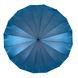 Жіноча парасоля-тростина, напівавтомат від Calm Rain, блакитний (хамелеон), 1002-6 1002-6 фото 2 | ANANASKO