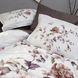 Комплект постельного белья двуспальный евро Сатин 3D Martina Brown First Choice FC3 FC3(e) фото 2 | ANANASKO