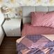 Комплект постельного белья двуспальный евро Сатин Ananasko 44321 44321(e) фото 2 | ANANASKO