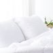Подушка Aloe Vera 50х70 на замочку білого кольору IDEIA 8-12932*001 8-12932*001 фото 3 | ANANASKO
