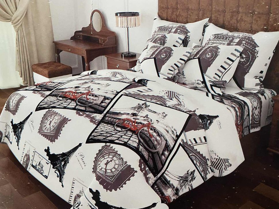 Комплект полуторного постельного белья Бязь Голд от Dimtex 110 ниток/см² 157034 фото | ANANASKO