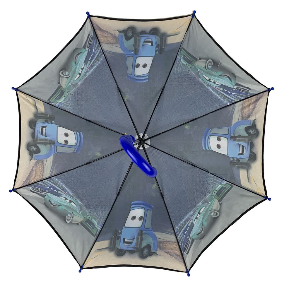 Дитяча парасоля-тростина "Тачки" від Paolo Rossi, темно-сірий, 090-3  090-3 фото | ANANASKO