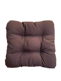 Подушка на стілець коричнева Ananasko KP1