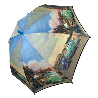 Дитяча парасоля-тростина "Тачки" від Paolo Rossi, різнобарвний, 090-4