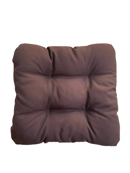 Подушка на стілець коричнева Ananasko KP1  KP1 фото | ANANASKO