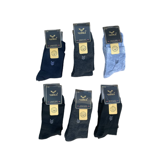 Шкарпетки чоловічі бавовняні  41-45 р. Ananasko A358 (12 шт/уп)  A358 фото | ANANASKO