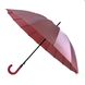 Жіноча парасоля-тростина, напівавтомат Calm Rain, рожевий, 1002-4 1002-4 фото 5 | ANANASKO