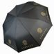 Складной женский зонт полуавтомат с системой "антиветер", черный, max515-33 max515-33 фото 1 | ANANASKO