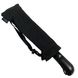 Мужской складной зонт-полуавтомат с прямой ручкой, черный, 526-1 526-1 фото 6 | ANANASKO