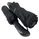 Мужской складной зонт-полуавтомат с прямой ручкой, черный, 526-1 526-1 фото 5 | ANANASKO