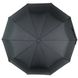 Мужской складной зонт-полуавтомат с прямой ручкой, черный, 526-1 526-1 фото 2 | ANANASKO
