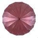 Жіноча парасоля-тростина, напівавтомат Calm Rain, рожевий, 1002-4 1002-4 фото 2 | ANANASKO