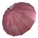 Жіноча парасоля-тростина, напівавтомат Calm Rain, рожевий, 1002-4 1002-4 фото 1 | ANANASKO