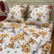 Детский комплект постельного белья полуторный Леопардики Бязь Голд Ananasko 1513180 1513180(1,5) фото 1 | ANANASKO