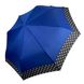 Зонт полуавтомат на 8 спиц синий в горох SL 07009-3  07009 фото | ANANASKO