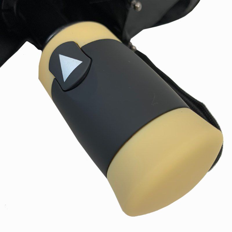Складной женский зонт полуавтомат с системой "антиветер", черный, max515-33  max515-33 фото | ANANASKO
