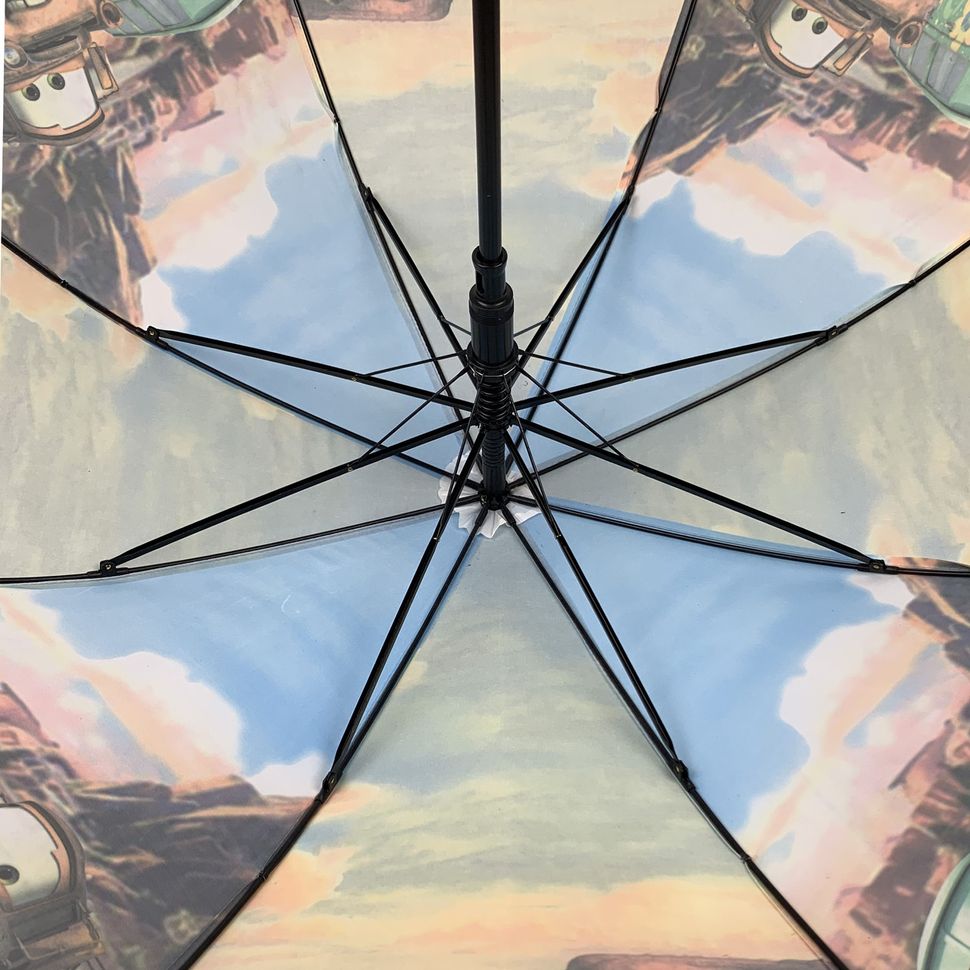 Дитяча парасоля-тростина "Тачки" від Paolo Rossi, різнобарвний, 090-4  090-4 фото | ANANASKO