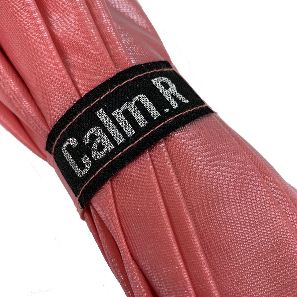 Женский зонтик-трость, полуавтомат от Calm Rain, розовый, 1002-4  1002-4 фото | ANANASKO