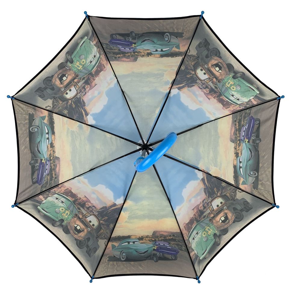 Дитяча парасоля-тростина "Тачки" від Paolo Rossi, різнобарвний, 090-4  090-4 фото | ANANASKO