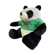 Дитячий плед 150х120 см з іграшкою панда Ananasko P272