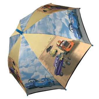 Дитяча парасоля-тростина "Тачки" від Paolo Rossi, різнокольоровий, 090-5