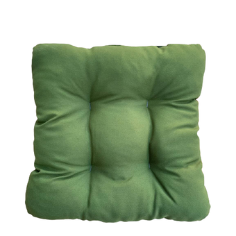 Подушка на кресло зеленая Ananasko KP2 Хлопок за 99 грн