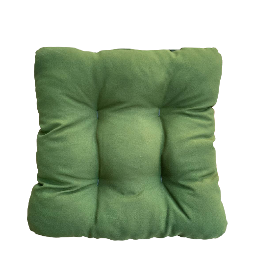 Подушка на стілець зелена Ananasko KP2 Бавовна за 99 грн