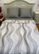 Комплект постельного белья двуспальный евро Бязь Голд Ananasko 1513140 1513140(e) фото 1 | ANANASKO