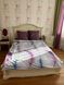 Комплект постельного белья двуспальный евро Бязь Голд Ananasko 1513148 1513148(e) фото 1 | ANANASKO