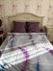 Комплект постельного белья двуспальный евро Бязь Голд Ananasko 1513148 1513148(e) фото 3 | ANANASKO