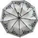 Женский зонт-полуавтомат от Flagman, серый, 713-1 713-1 фото 4 | ANANASKO
