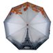 Женский автоматический зонт Flagman с Эйфелевой башней, оранжевая ручка, 545-2 545-2 фото 1 | ANANASKO