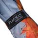 Женский автоматический зонт Flagman с Эйфелевой башней, оранжевая ручка, 545-2 545-2 фото 7 | ANANASKO