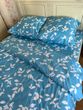 Комплект постельного белья двуспальный евро Бязь Полиэстер Ananasko 8516 85 г/м2 8516(e) фото | ANANASKO