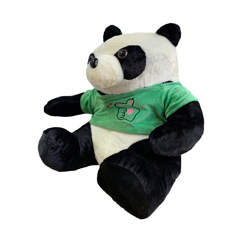Дитячий плед 150х120 см з іграшкою панда Ananasko P272  P272 фото | ANANASKO
