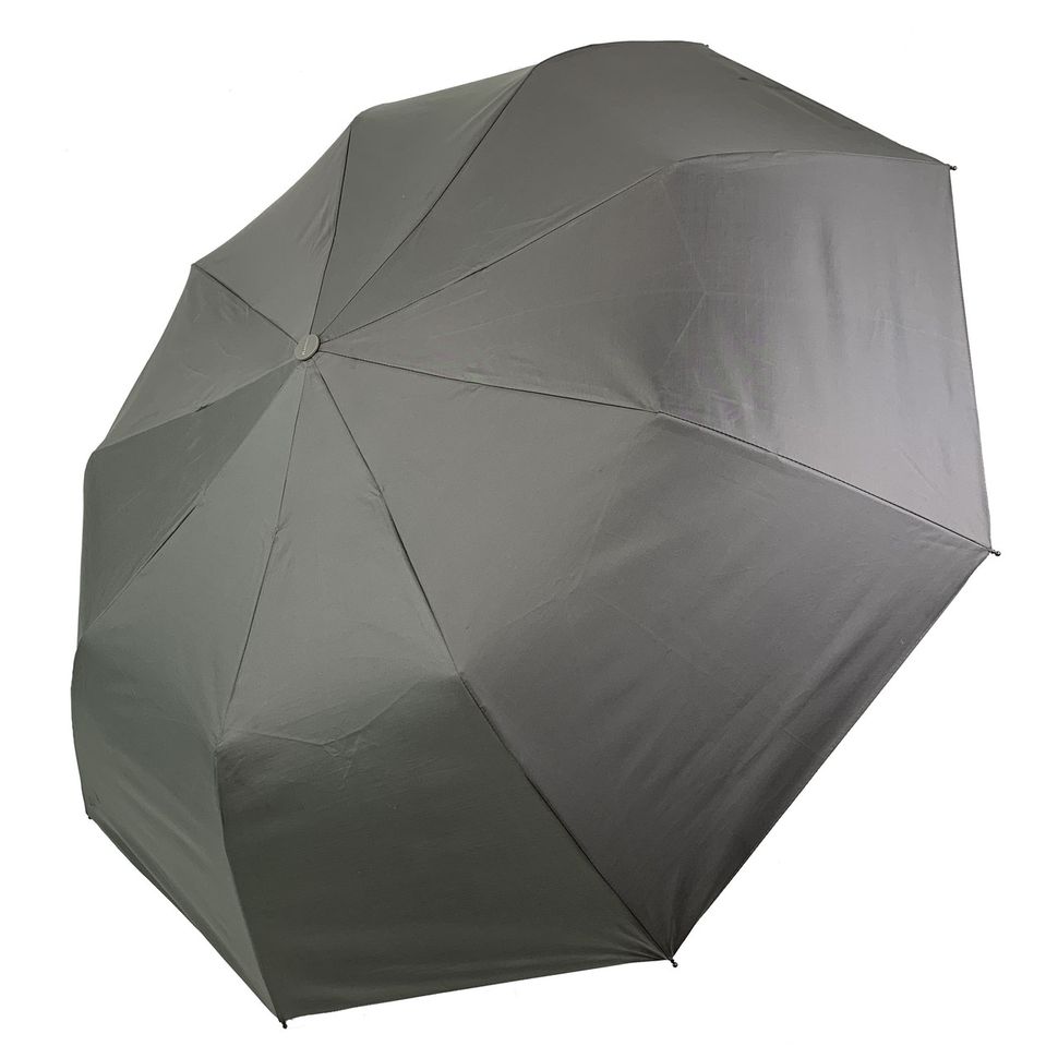 Женский зонт-полуавтомат от Flagman, серый, 713-1  713-1 фото | ANANASKO