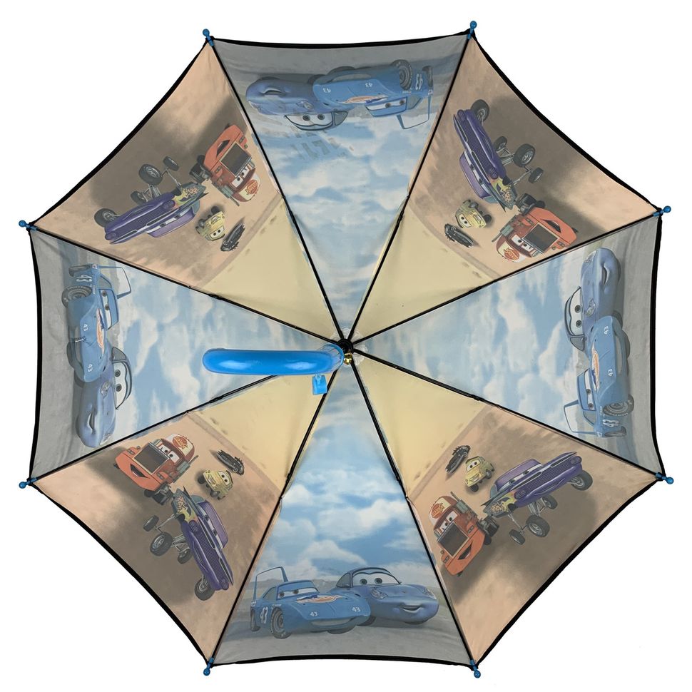 Детский зонтик-трость "Тачки" от Paolo Rossi, разноцветный, 090-5  090-5 фото | ANANASKO