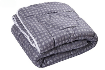 Одеяло двуспальное из холлофайбера 180х210 Ananasko B101 350 г/м² B101 (2,0) фото | ANANASKO