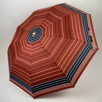 Жіноча парасоля-напівавтомат з принтом від Max, червоний, max429-3 за 507 грн