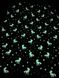 Флісовий плед полуторний 150х200, що світиться в темряві Єдинороги Ananasko PC1 PC1(150) фото 5 | ANANASKO