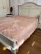 Плед травка на кровать 220х240 персик Ananasko PLM5 PLM5 фото 1 | ANANASKO