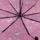 Жіноча парасоля-автомат "Зоряне небо" від B. Cavalli, рожевий колір, 450-4 450-4 фото 4 | ANANASKO