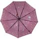 Жіноча парасоля-автомат "Зоряне небо" від B. Cavalli, рожевий колір, 450-4 450-4 фото 3 | ANANASKO